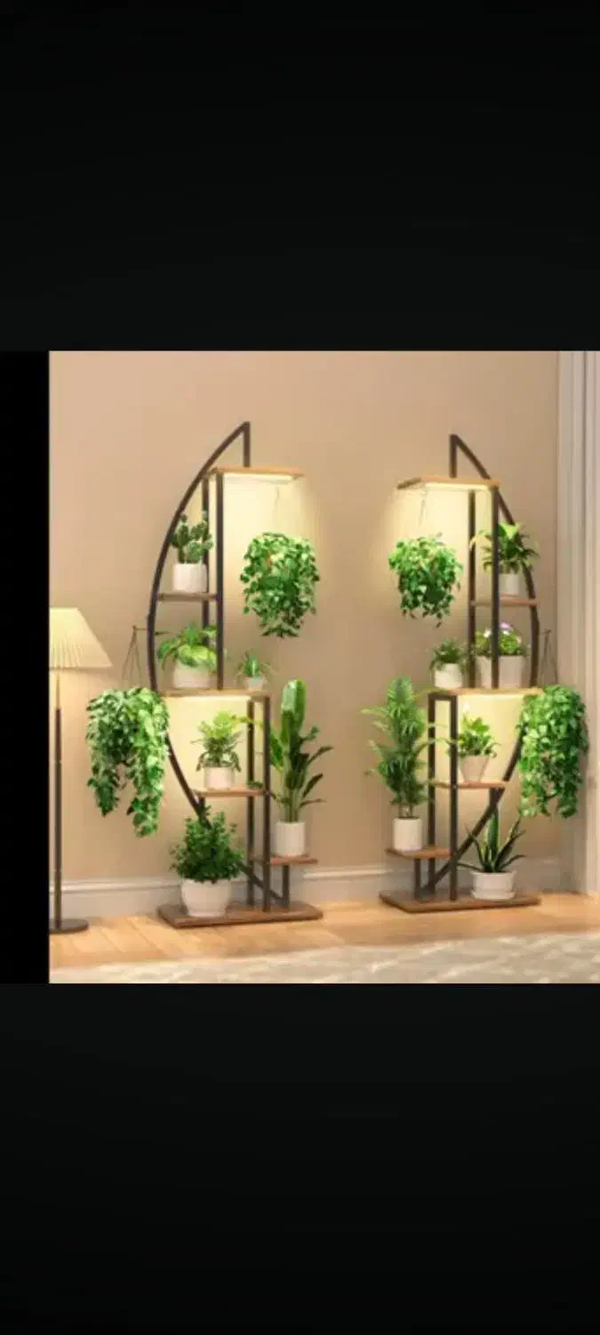 استند گل فانتزی فلزی|صنایع دستی و سایر لوازم تزئینی|سراب, |دیوار