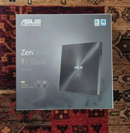 DVD external asus|قطعات و لوازم جانبی رایانه|تهران, ایرانشهر|دیوار