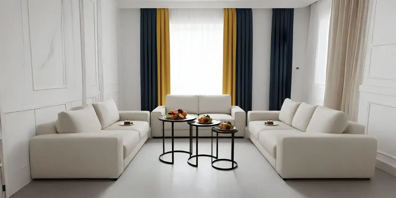 آینه پنجره ای فورتیک طلایی|آینه|ایلام, |دیوار