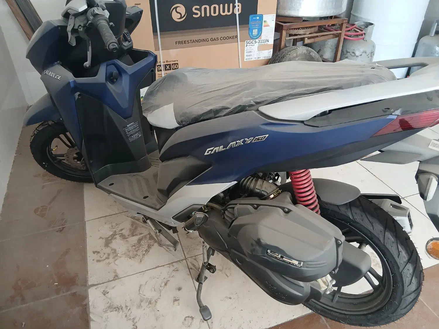 موتور سیکلت گلکسی cL150|موتورسیکلت|یزد, |دیوار