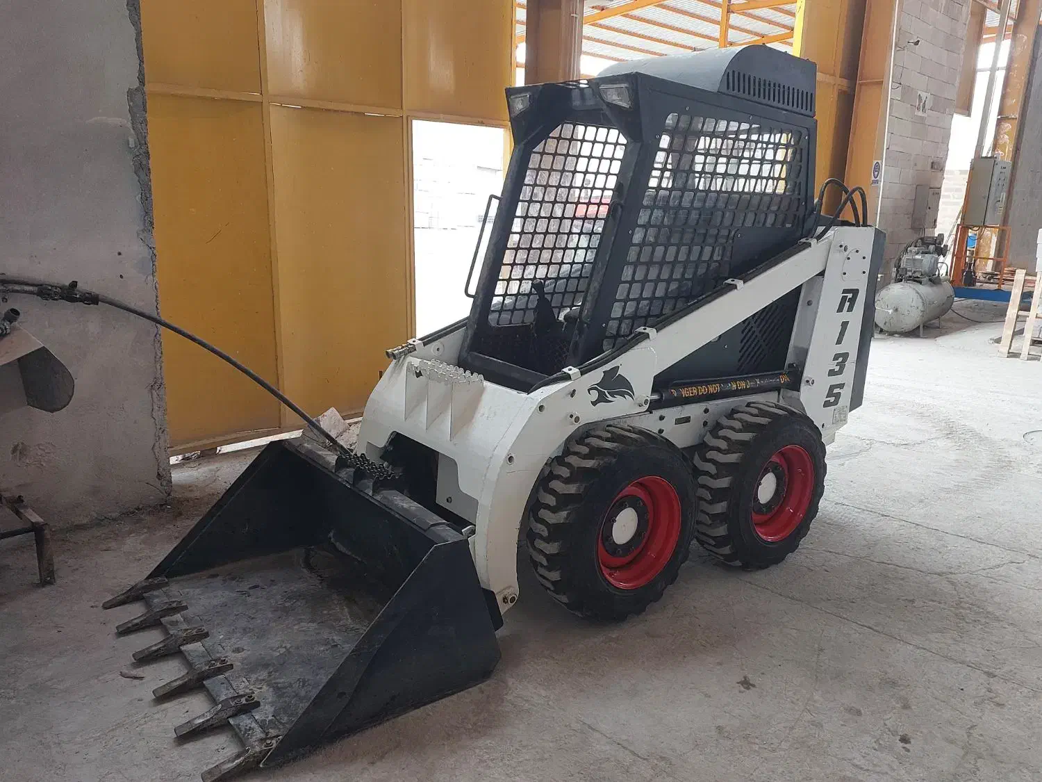 مینی لودر بابکت|خودرو سنگین|سنندج, |دیوار