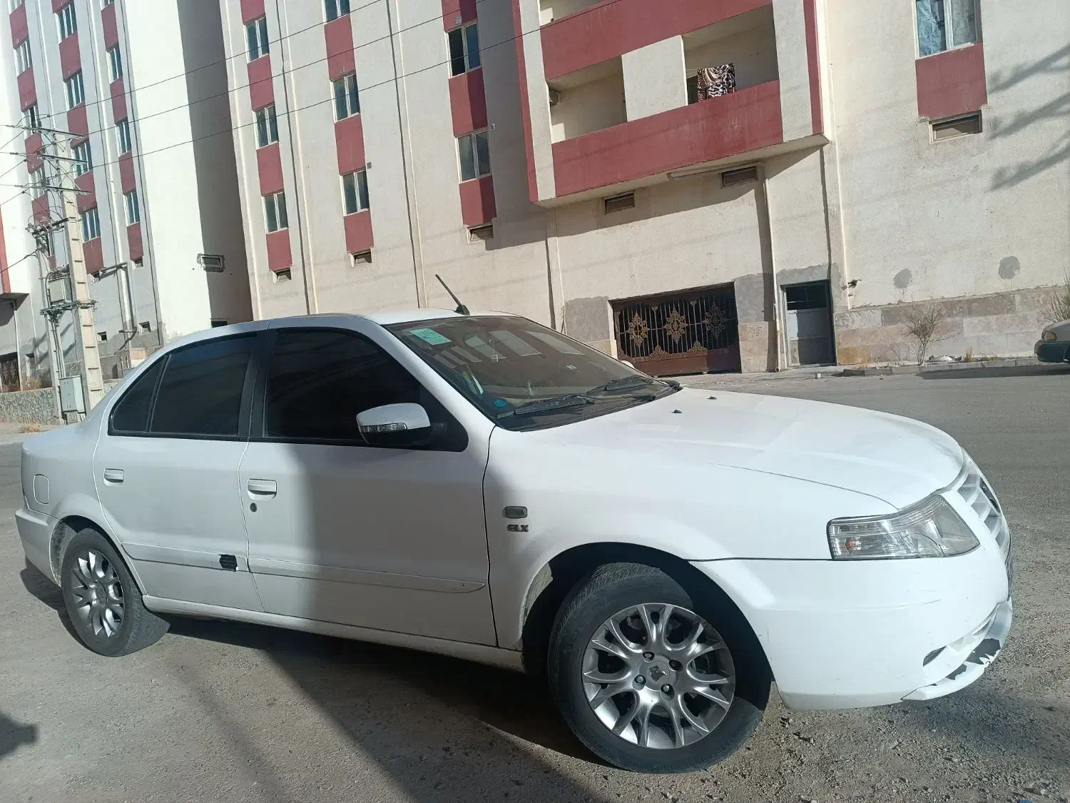 سمند سورن ELX موتور EF7 طرح سفارشی بی رنگ|خودرو سواری و وانت|اشتهارد, |دیوار