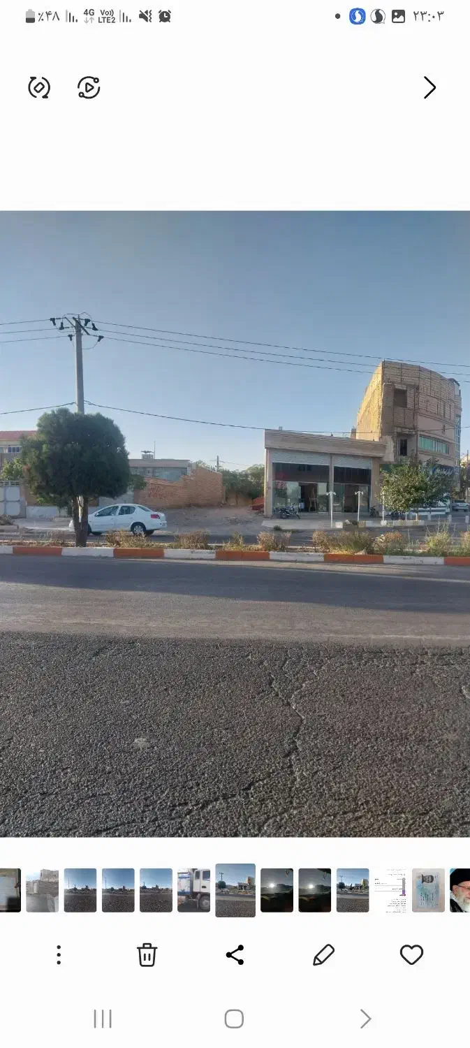 تربت ح. شهرک ولی عصر. زمین حاشیه بلوارانقلاب|فروش زمین و ملک کلنگی|تربتحیدریه, شهرک ولیعصر|دیوار