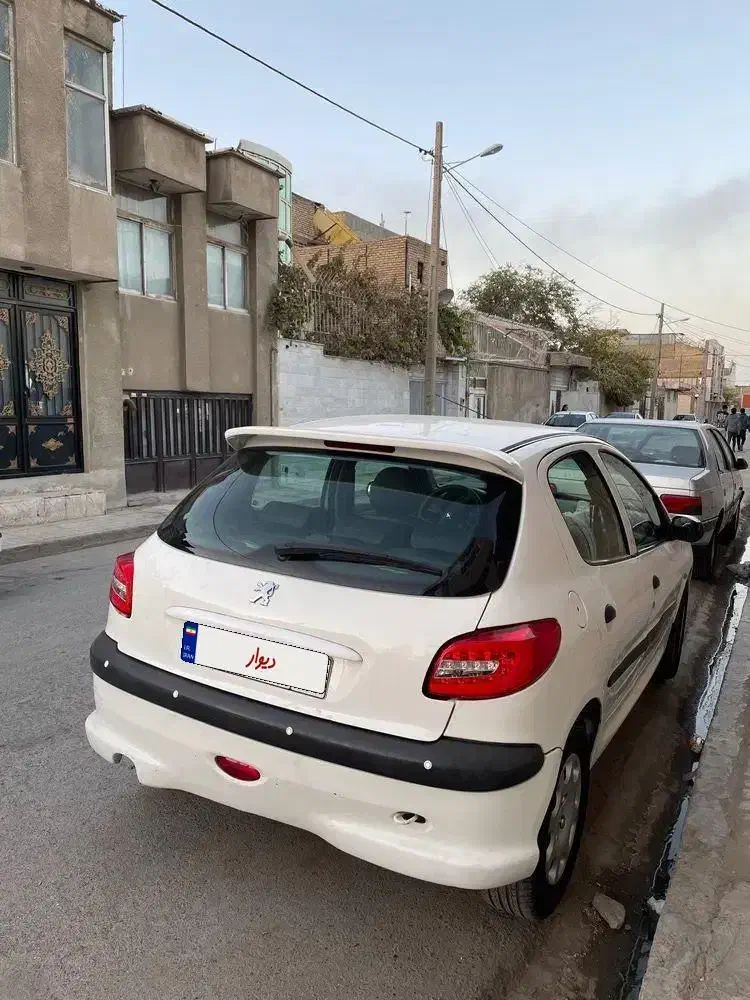 ۲۰۶ تیپ ۲ مدل ۸۸|خودرو سواری و وانت|مشهد, امام رضا (ع)|دیوار