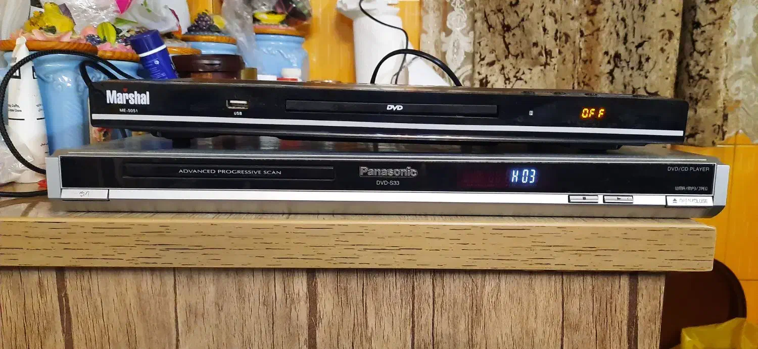 DVD|پخش‌کننده DVD و ویدیو|تهران, خلیج فارس|دیوار