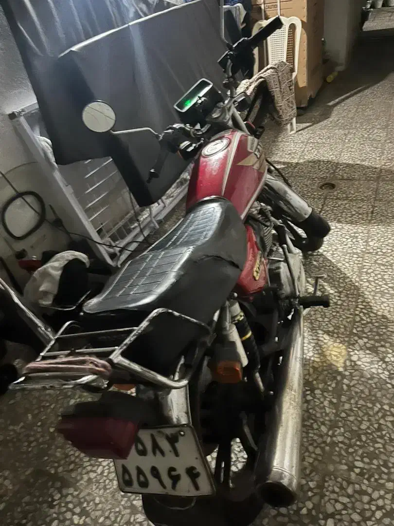 موتور سیکلت کبیر ۲۰۰ سی سی|موتورسیکلت|رشت, سلیمانداراب|دیوار