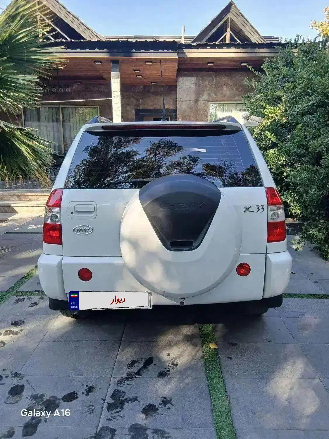 x33 مدل ۹۱|خودرو سواری و وانت|اندیشه, اندیشه فاز ۳|دیوار