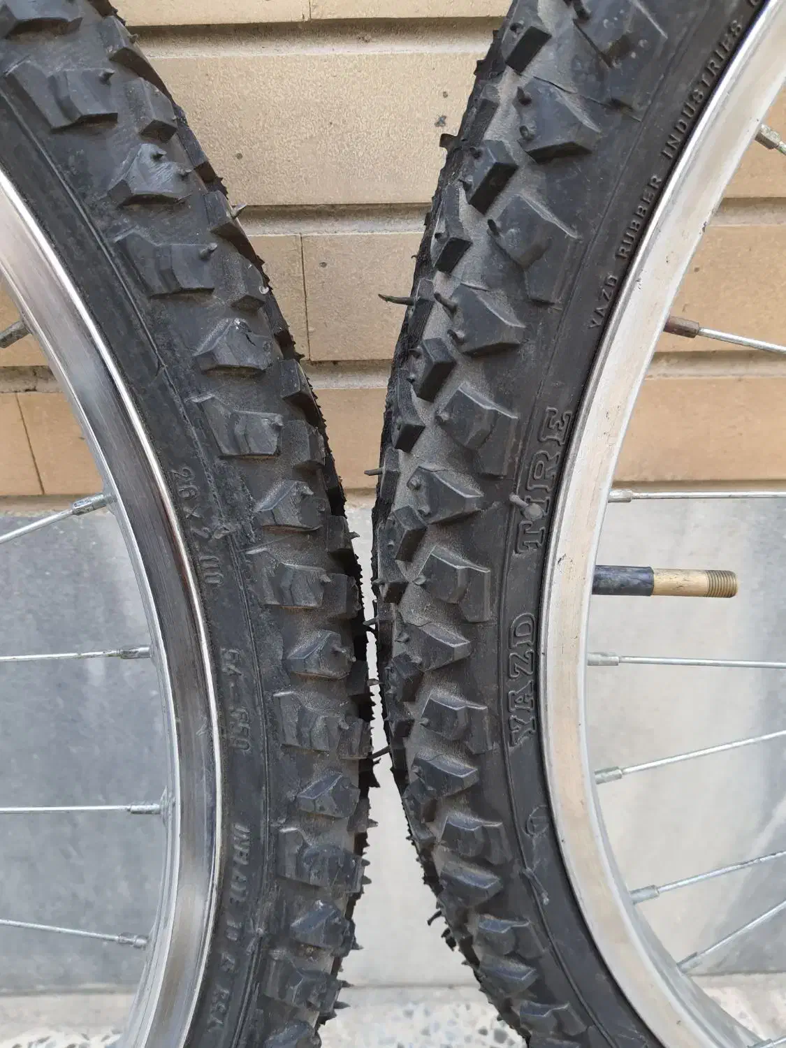 رینگ و لاستیک نو دوچرخه تایوانی|دوچرخه، اسکیت، اسکوتر|اصفهان, کشاورزی|دیوار