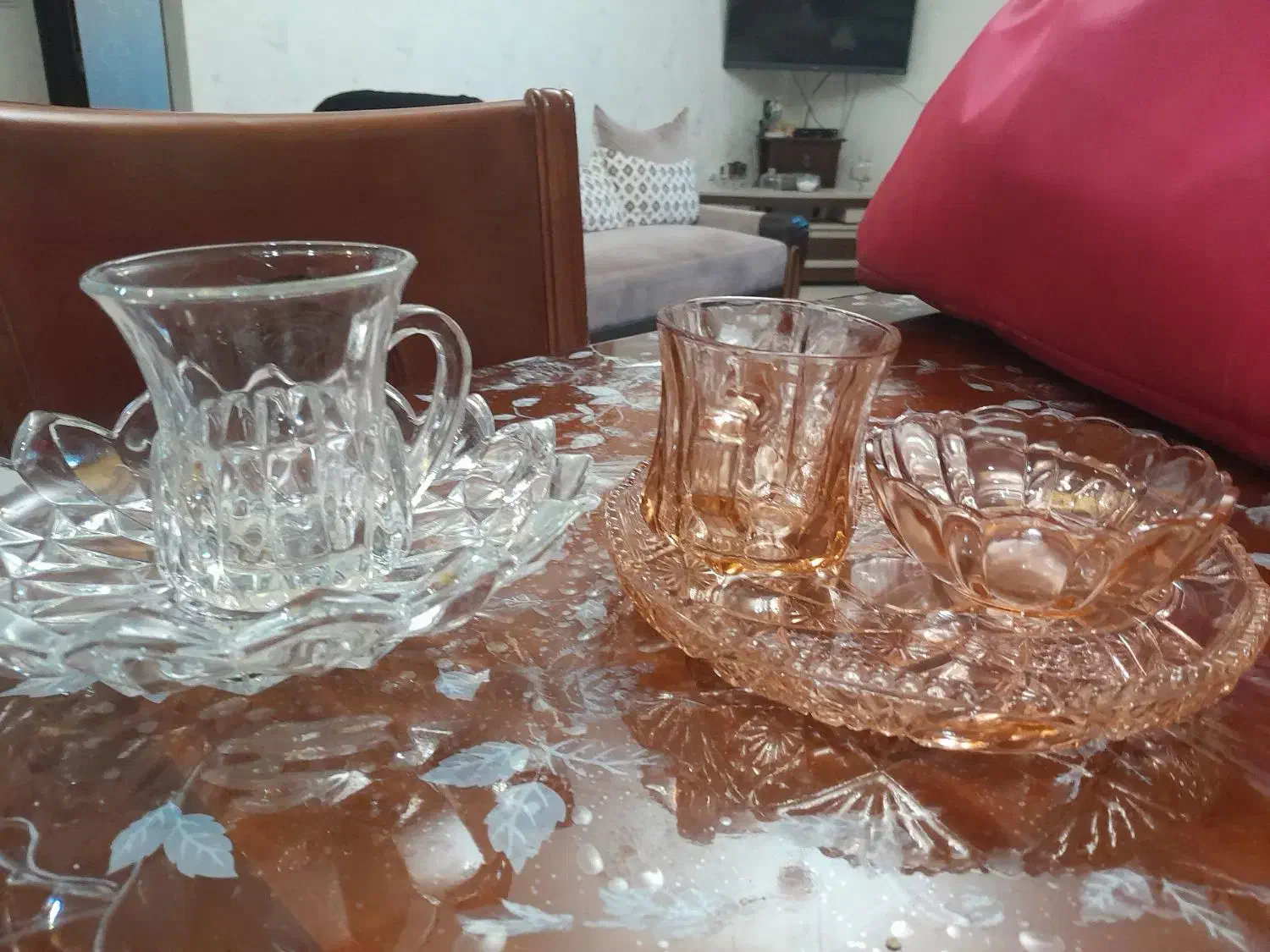 ظروف کریستال|ظروف سرو و پذیرایی|رشت, معلم|دیوار