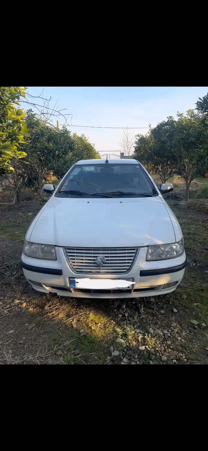 سمند ef7 دوگانه شرکتی مدل ۹۶|خودرو سواری و وانت|آمل, |دیوار