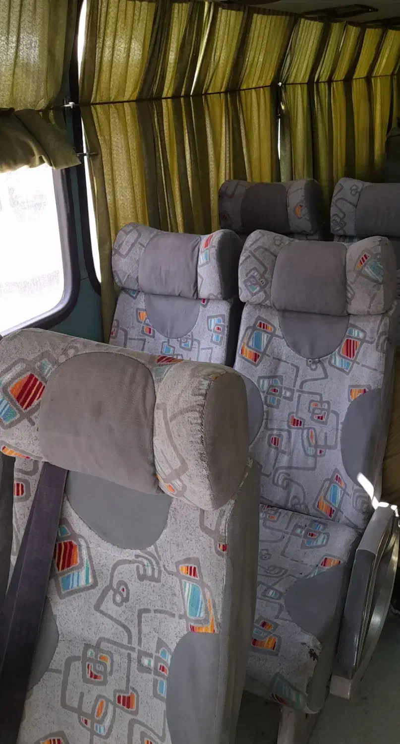 اتوبوس ۴۵۷ بیابانی|خودرو سنگین|مشکین‌دشت, |دیوار