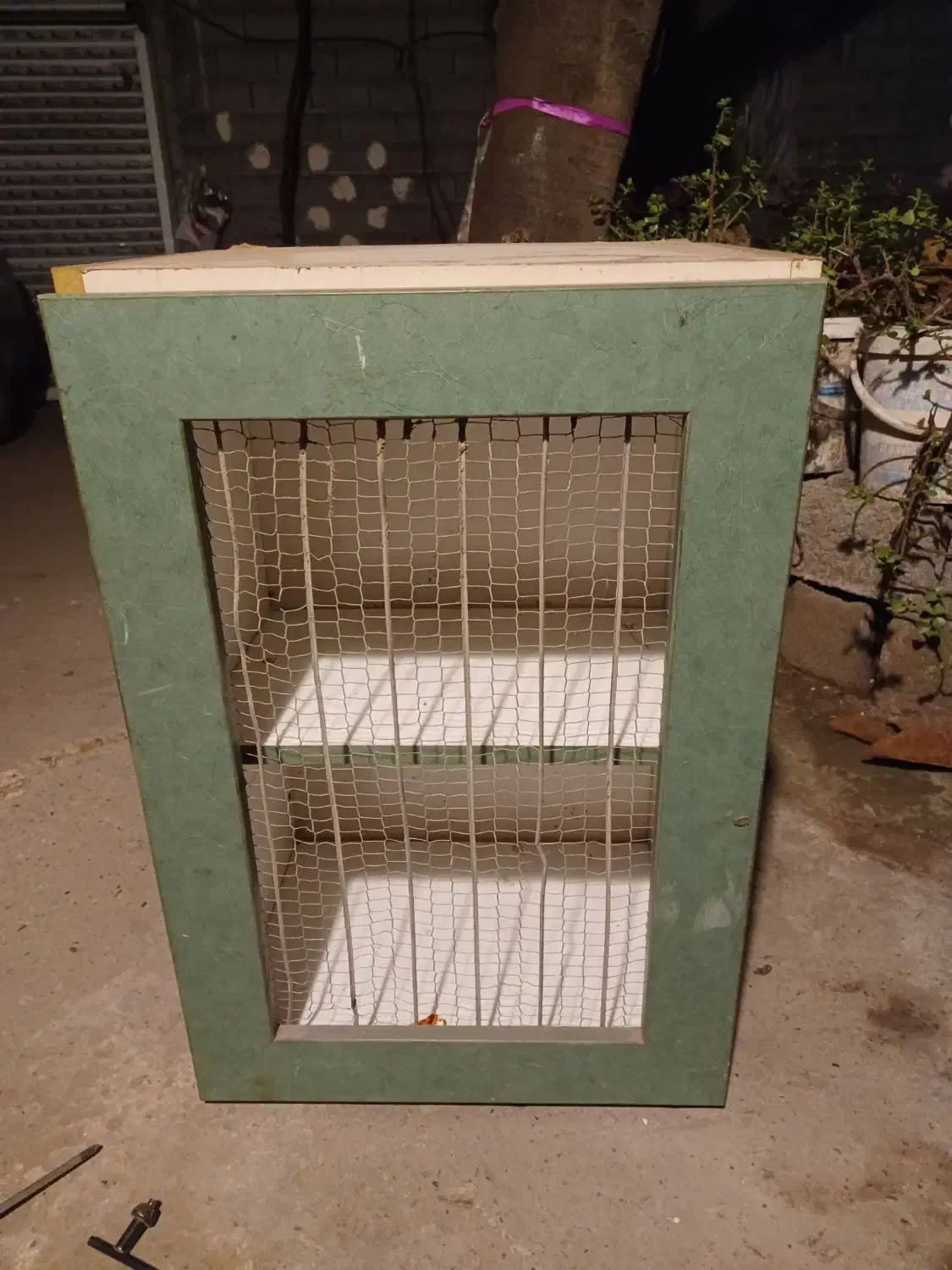 قفس پرندگان چوبی|لوازم جانبی حیوانات|بابل, |دیوار