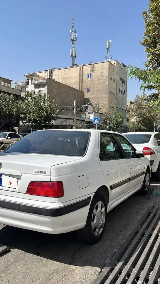 پارس tu5 اتومات کارخونه|خودرو سواری و وانت|تهران, حافظیه|دیوار