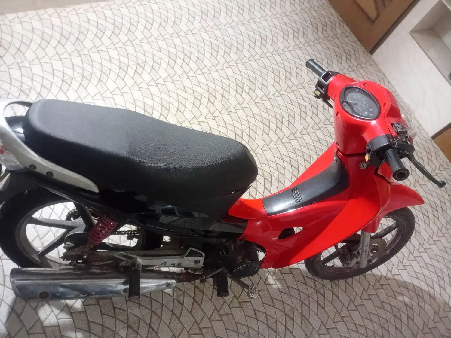 موتور بی کلاچ ۱۳۸۹|موتورسیکلت|یزد, |دیوار