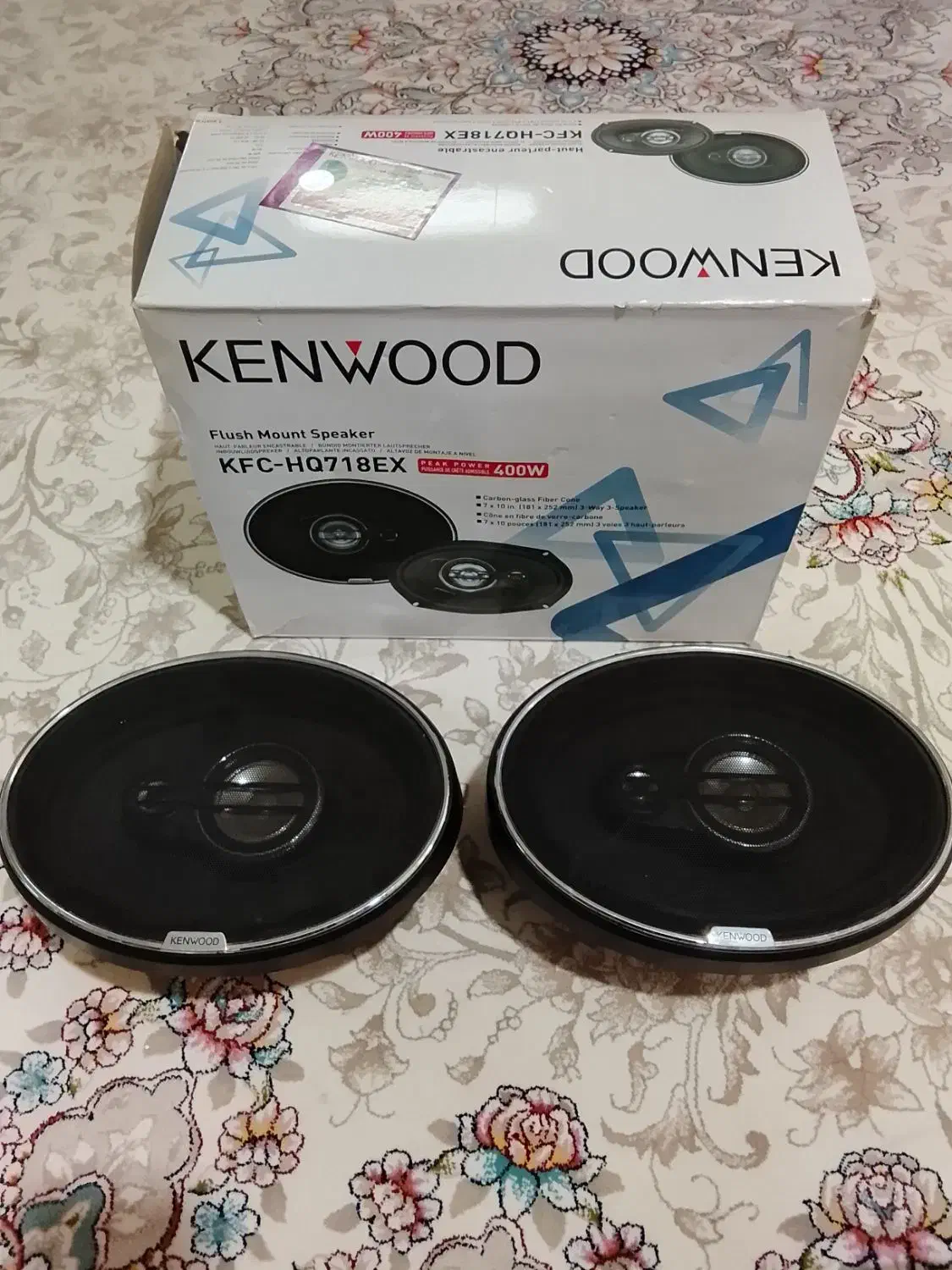 باند ۷۱۸کنوود اصلی|سیستم صوتی خانگی|قم, باجک دو|دیوار