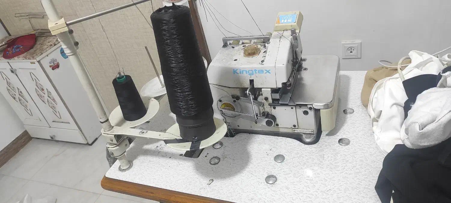 چرخ خیاطی|چرخ خیاطی و ریسندگی|شاهین‌شهر, گرگاب|دیوار