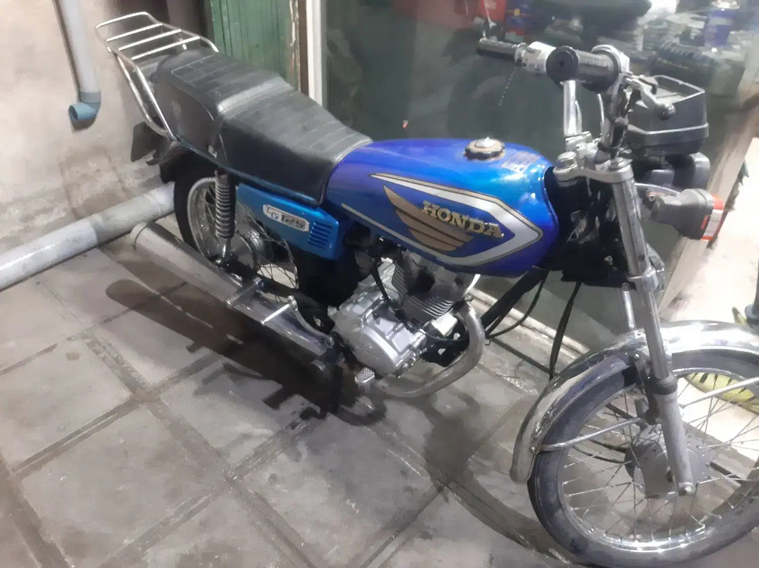 هندا مدل ۹۵|موتورسیکلت|قم, زند آباد|دیوار