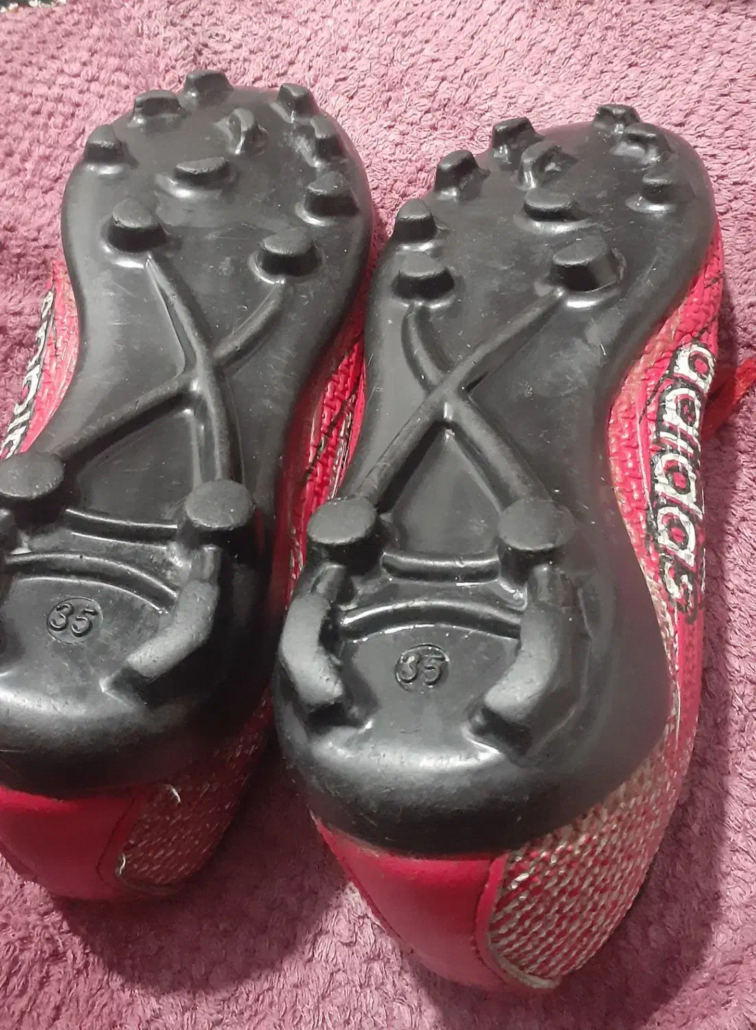 کفش چمن سایز ۳۵|کیف، کفش، کمربند|گرگان, |دیوار