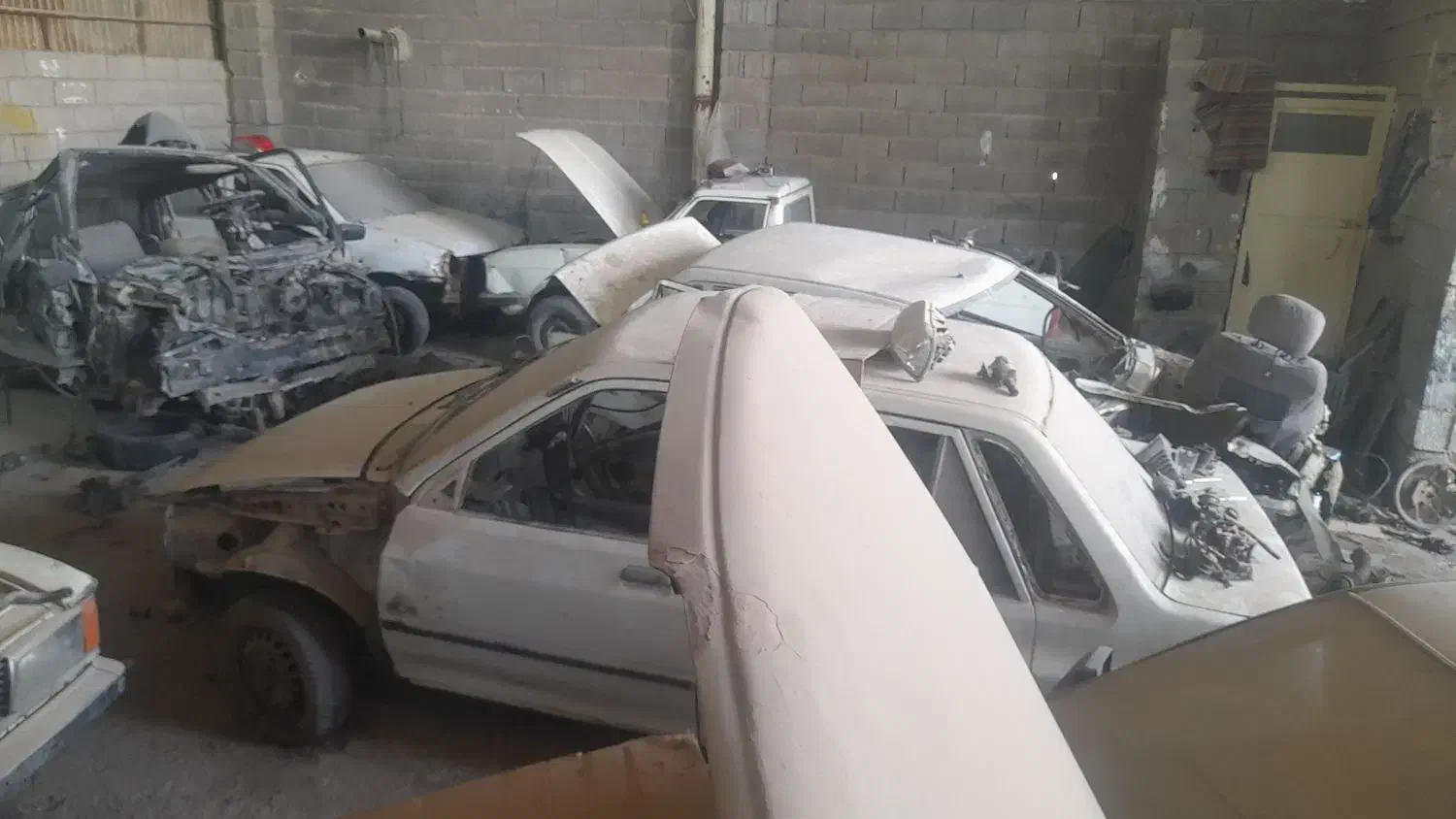 خریدار خودرو فرسوده تصادفی و اتیش گرفته|خدمات موتور و ماشین|دزفول, |دیوار