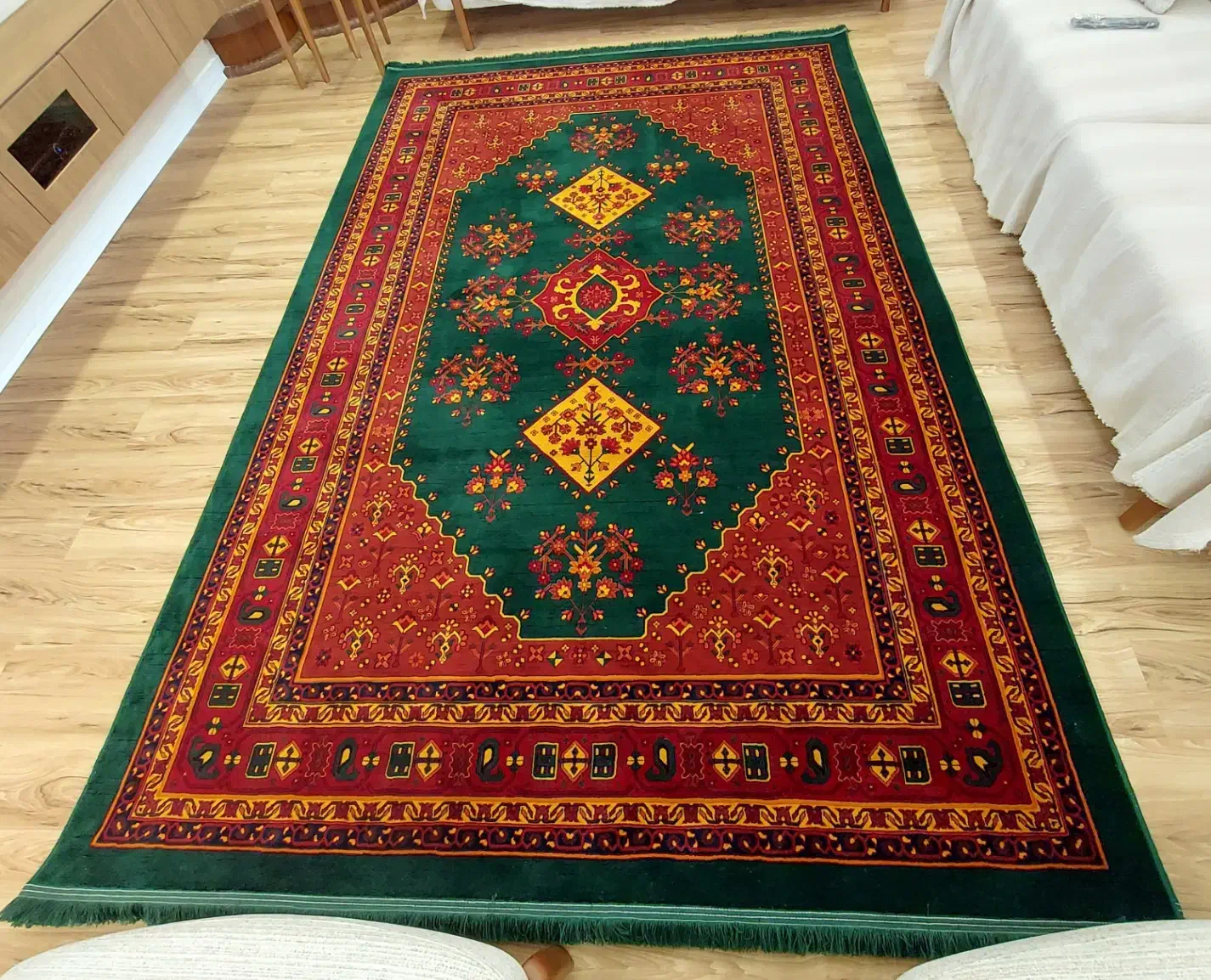 دو تخته فرش طرح بلوچ - ۶متری|فرش|بندر انزلی, کارآموزی|دیوار
