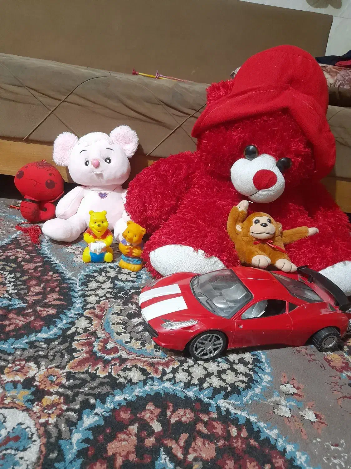 اسباب بازی عروسک بزرگ و کوچک همشون ۲۰۰|اسباببازی|اندیشه, شهرک المهدی|دیوار