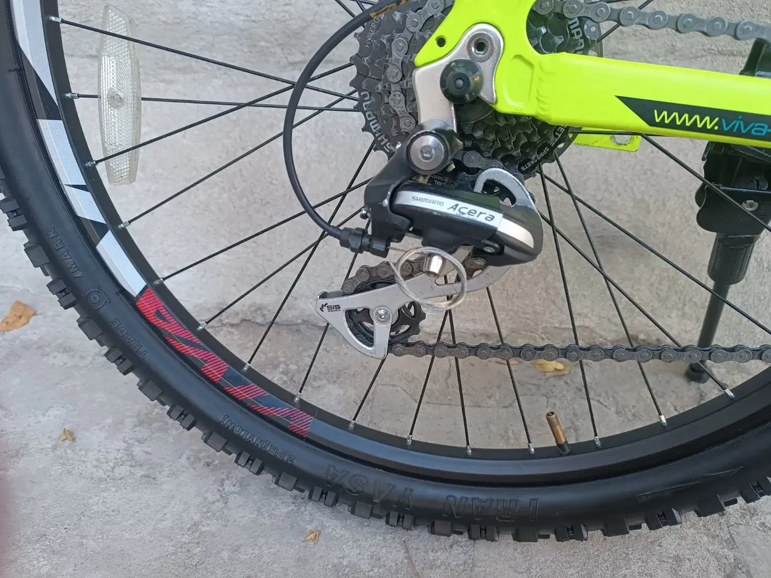 دوچرخه ویوا ترمز روغنی|دوچرخه، اسکیت، اسکوتر|مهاباد (آذربایجان غربی), |دیوار