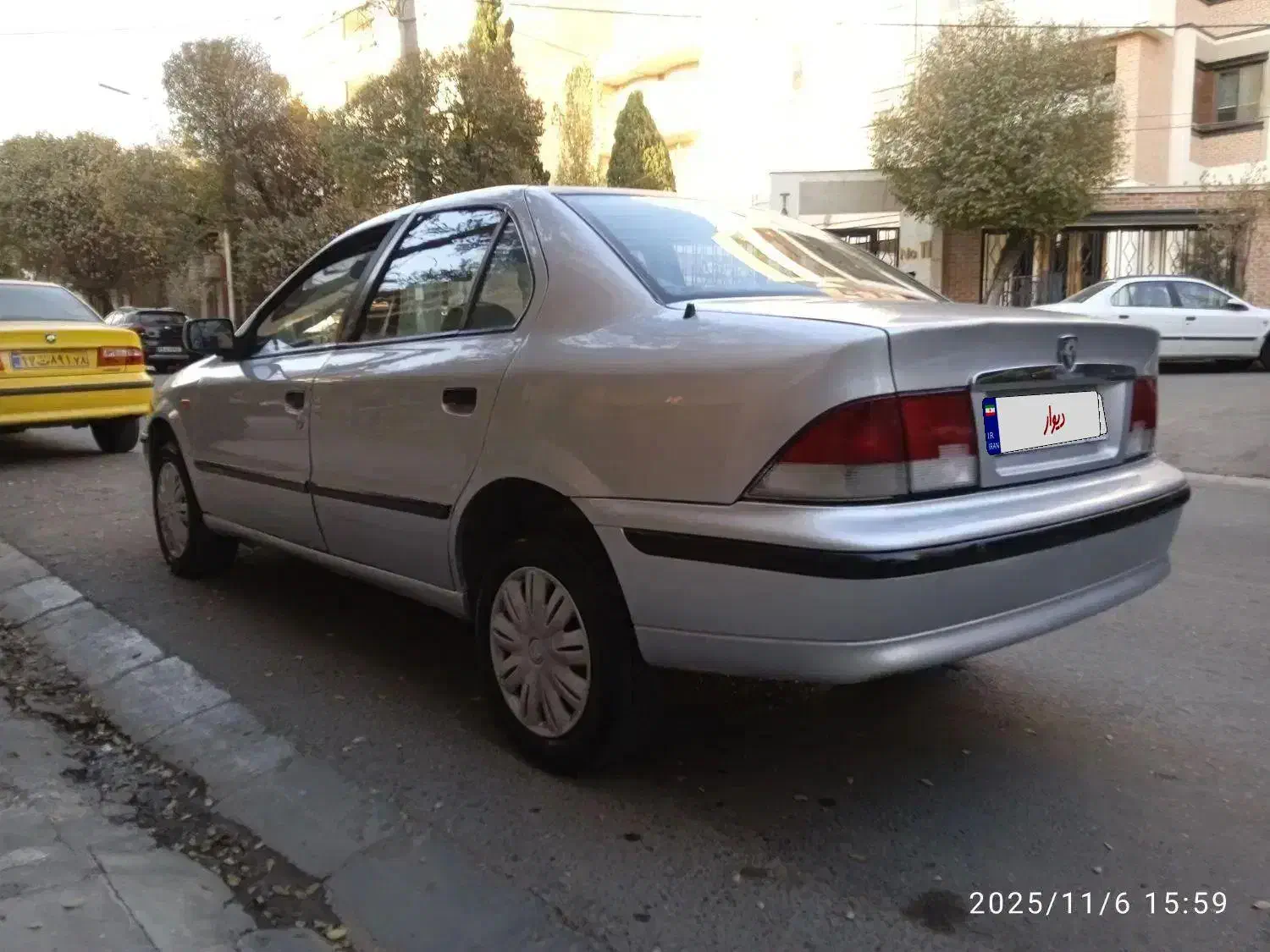 سمند مدل 1382|خودرو سواری و وانت|فردیس, شهرک شهید حسینی|دیوار