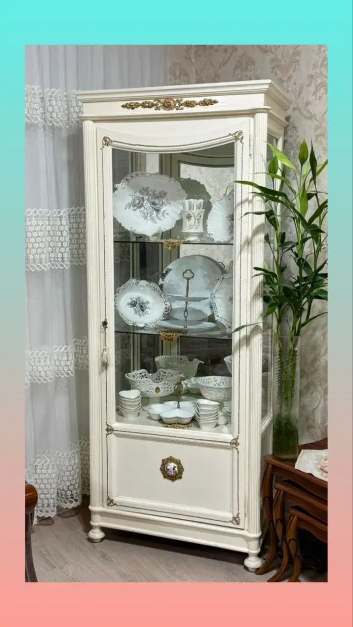 بوفه|بوفه، ویترین، کنسول|بندر گز, |دیوار