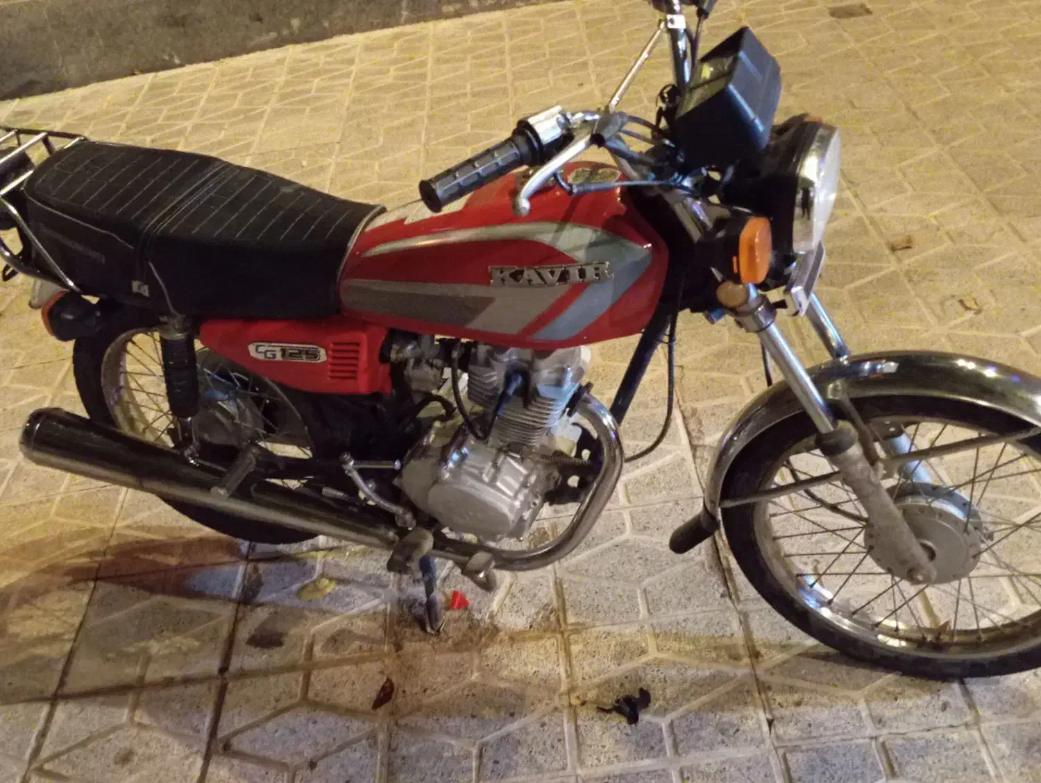 موتور 125|موتورسیکلت|قیدار, |دیوار