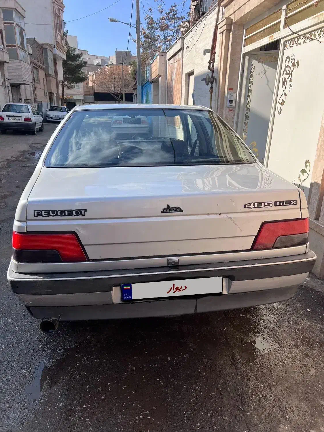 پژو۴۰۵درحد|خودرو سواری و وانت|سبزوار, کوی بهار|دیوار