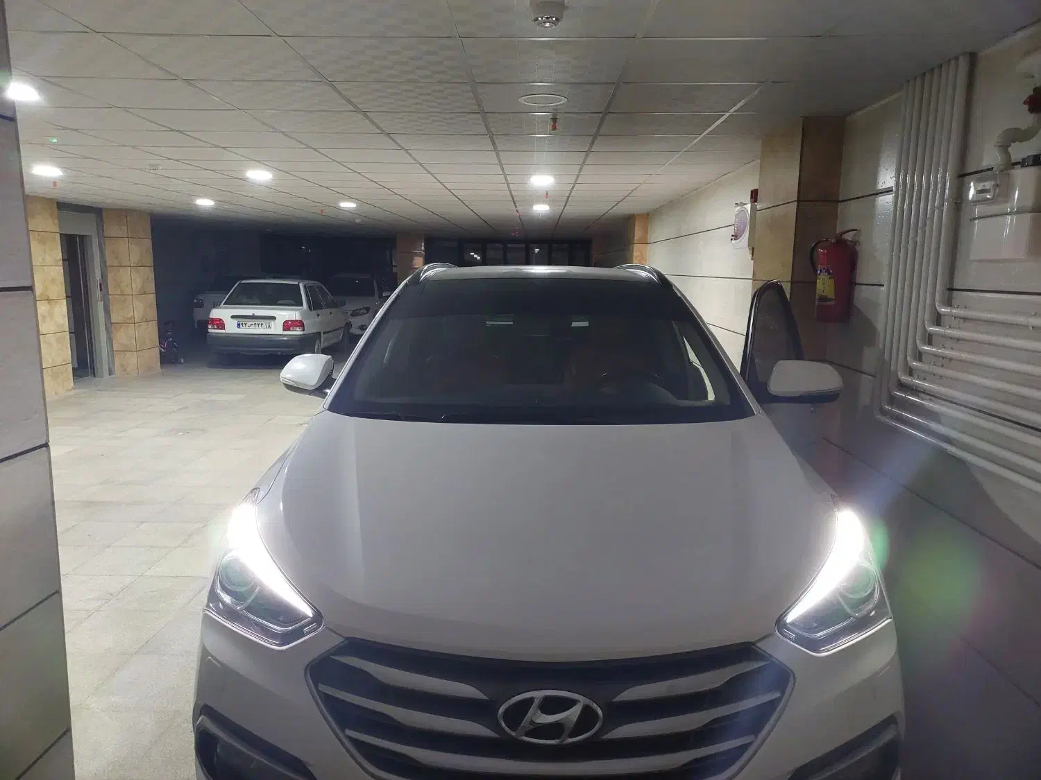 فروش ومعاوضه هیوندای سانتافه ix 45 2400cc،مدل ۲۰۱۶|خودرو سواری و وانت|همدان, |دیوار