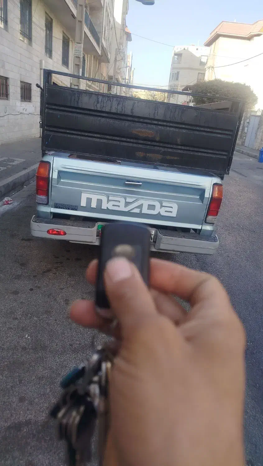 مزدا 2000 ژاپن مدل ۸۹ کم کار 230000|خودرو سواری و وانت|اندیشه, اندیشه فاز ۱|دیوار