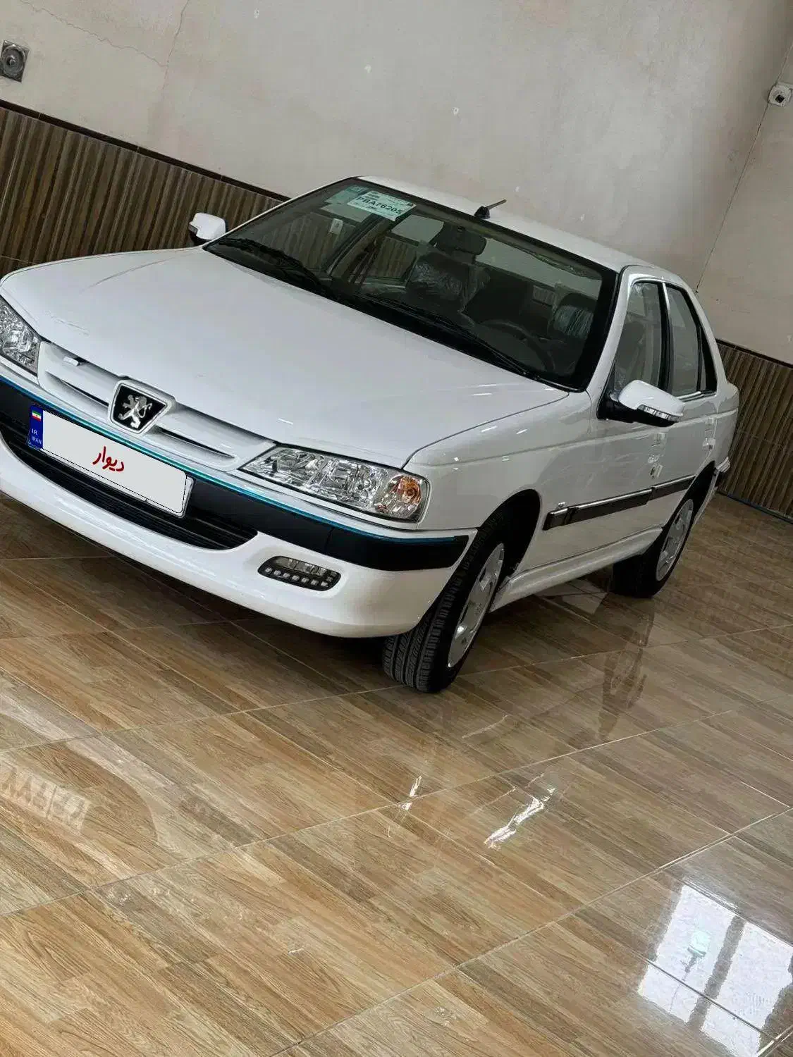 پارس تیوفایو مدل ۴۰۲ برقی|خودرو سواری و وانت|پارسآباد, |دیوار