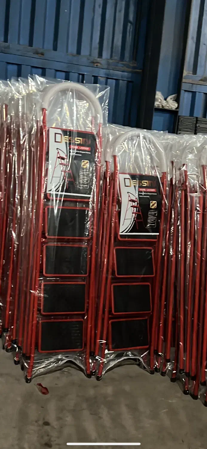 نردبان تمام فلزی در چند سایز(۳ پله تا ۶ پله )|عمدهفروشی|پاکدشت, خاتون آباد|دیوار