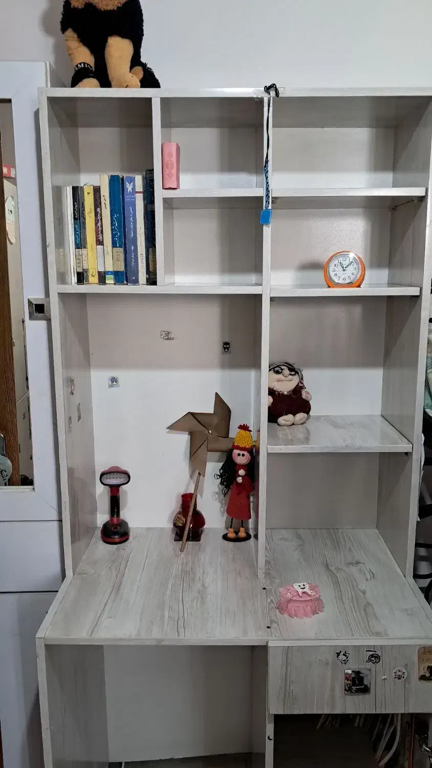 میزتحریر کتابخانه دار|میز تحریر و کامپیوتر|رشت, کوی مهر|دیوار