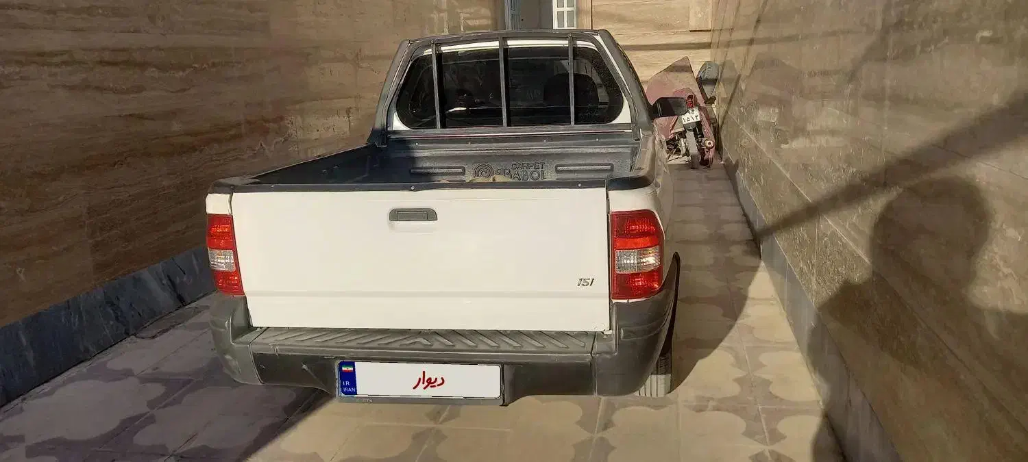 پراید وانت مدل۱۴۰۲|خودرو سواری و وانت|شیراز, شهرک بهار|دیوار