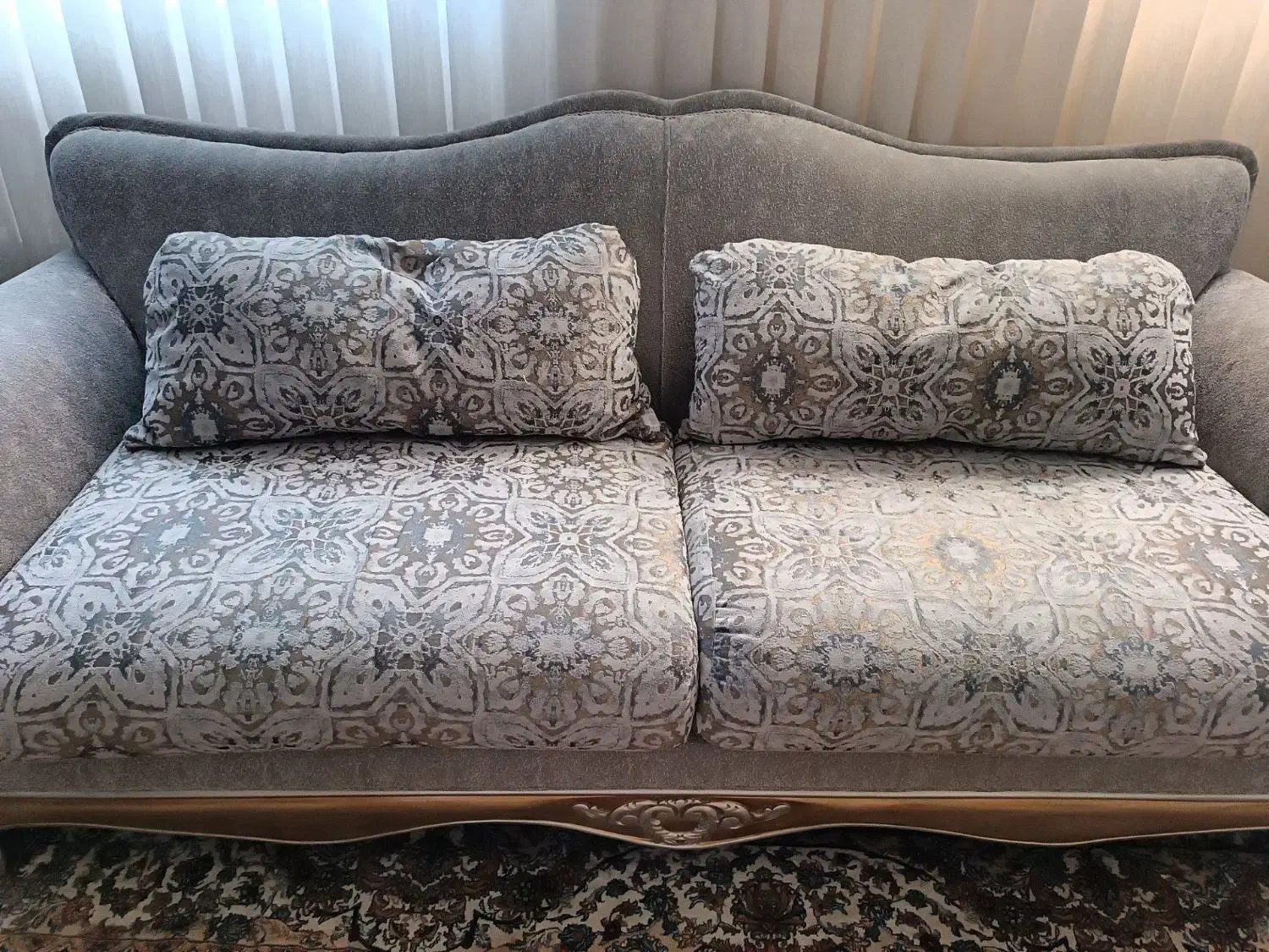 مبل خارجی هفت نفره|مبلمان خانگی و میز عسلی|فشاپویه, |دیوار