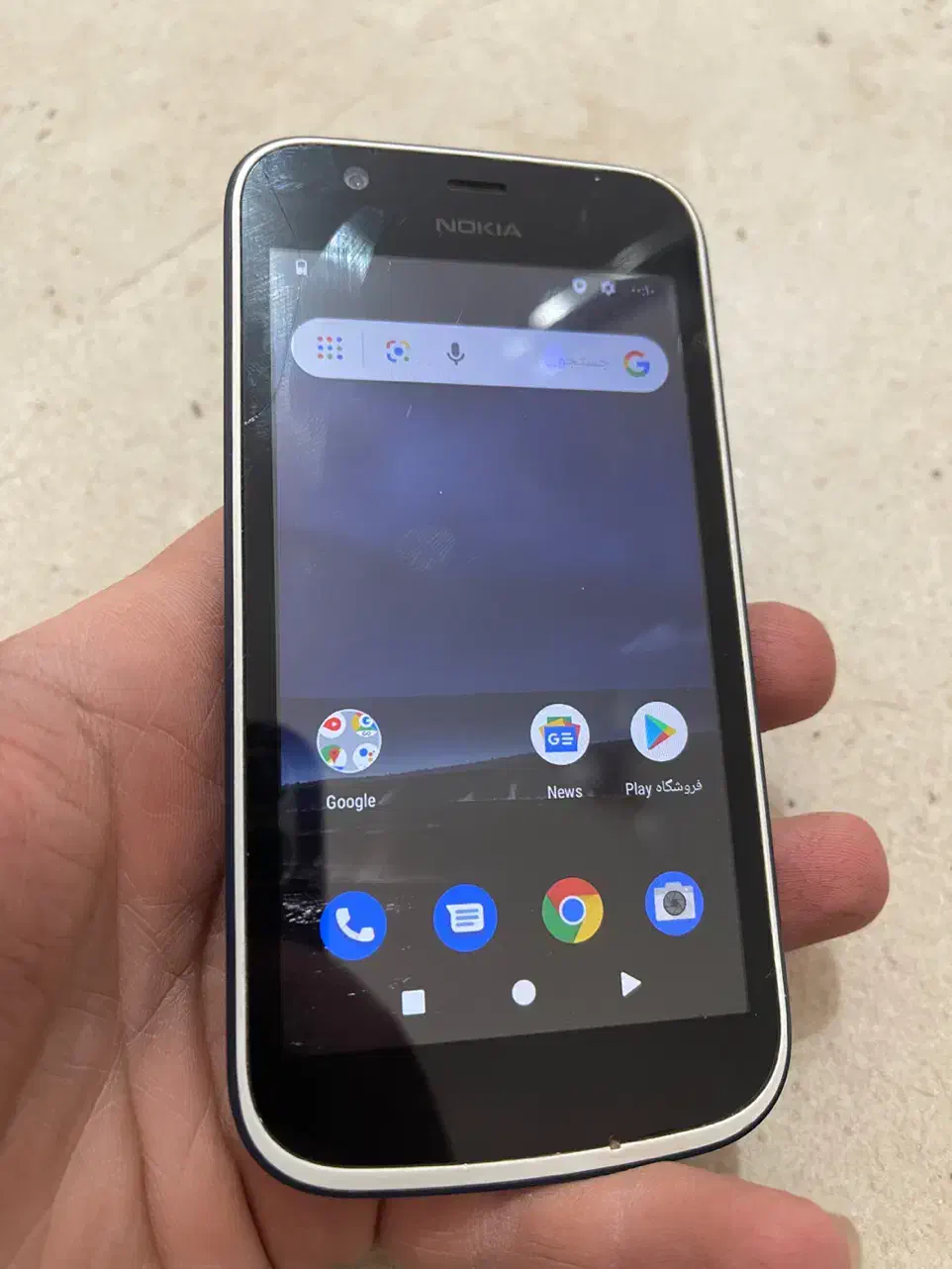 Nokia 1|موبایل|کاشان, بازار کاشان|دیوار