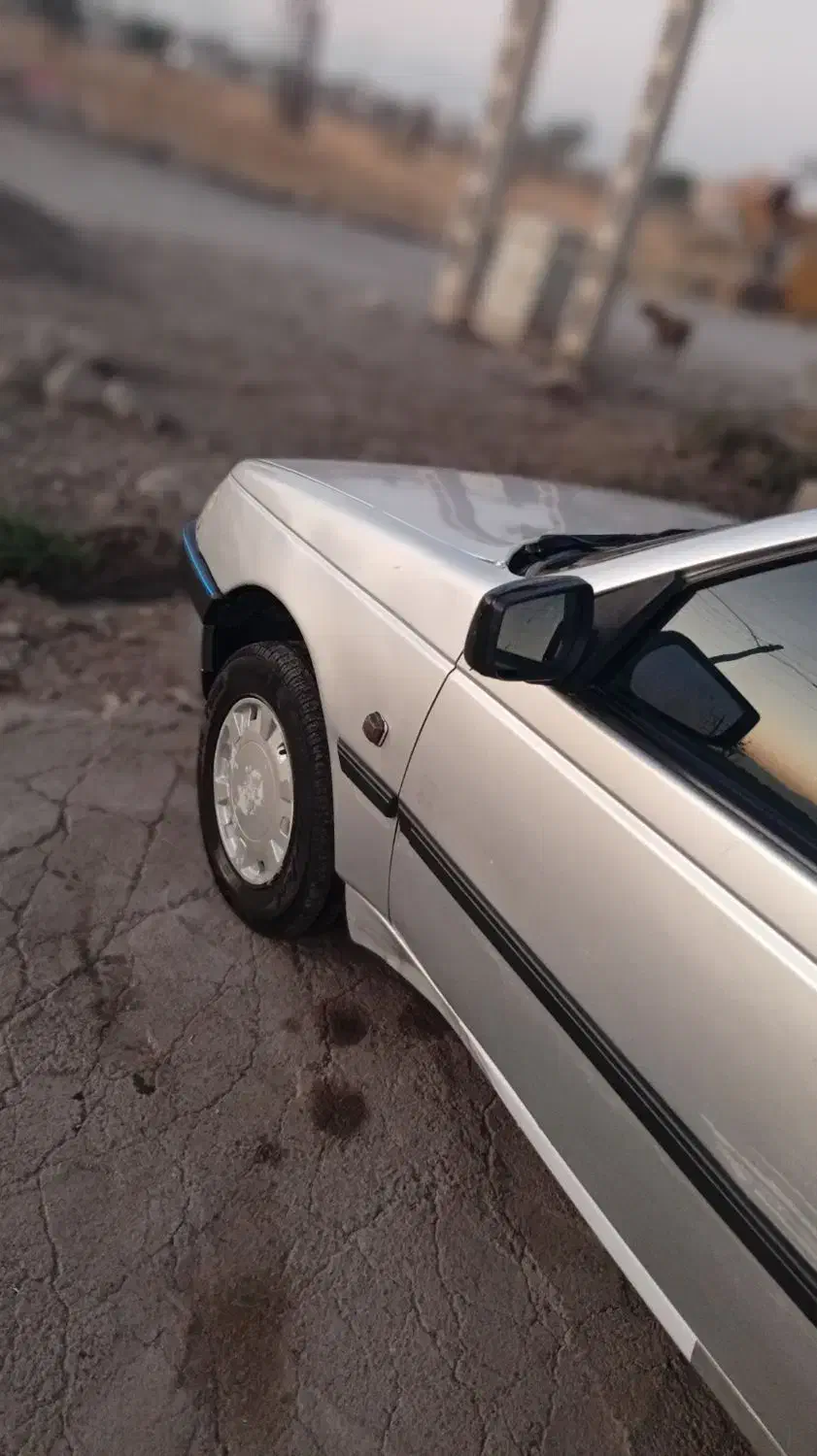 پژو مدل ۸۶دوگانه کارخانه پلاک شهرستان|خودرو سواری و وانت|جیرفت, |دیوار