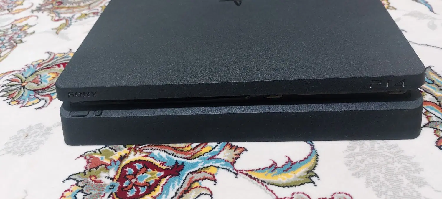 ps4 slim 500 GB|کنسول، بازی ویدئویی و آنلاین|صدرا-فارس, فاز ۱|دیوار