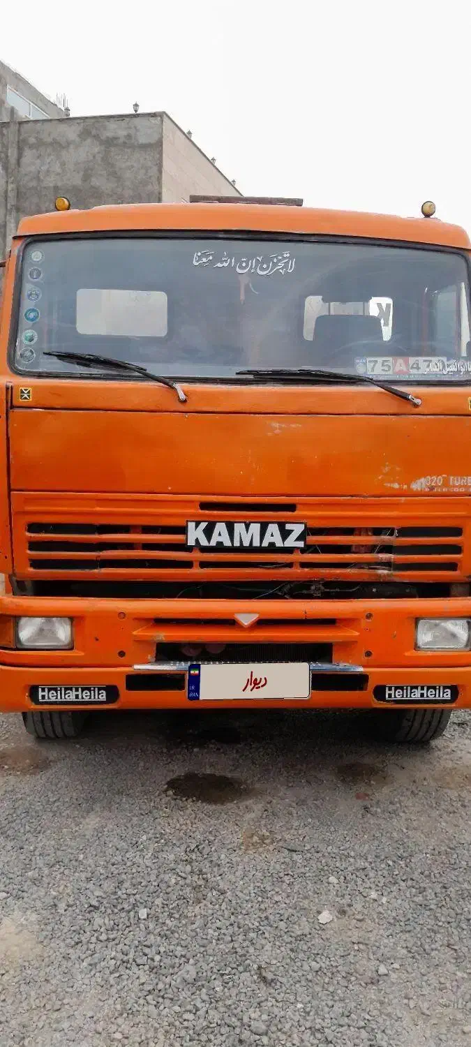 کاماز مدل ۸۷|خودرو سنگین|گرمسار, |دیوار