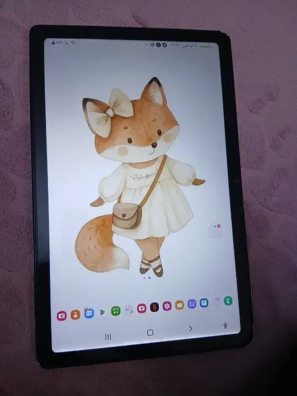 تبلت ۱۰ اینچ سامسونگ a7|تبلت|بومهن, |دیوار