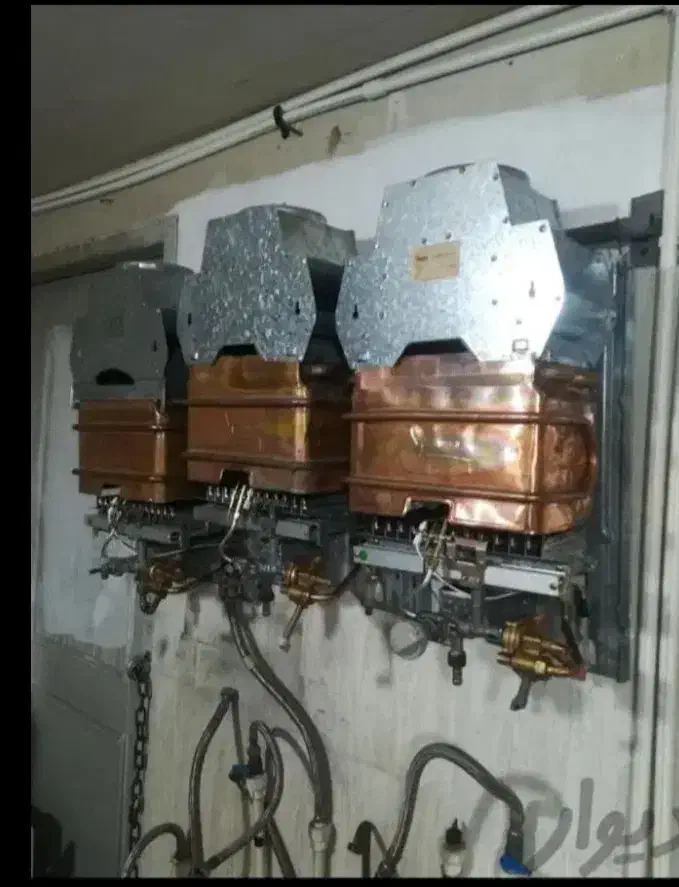 ابگرمکن وبخاری|آبگرمکن، پکیج، شوفاژ|برازجان, |دیوار