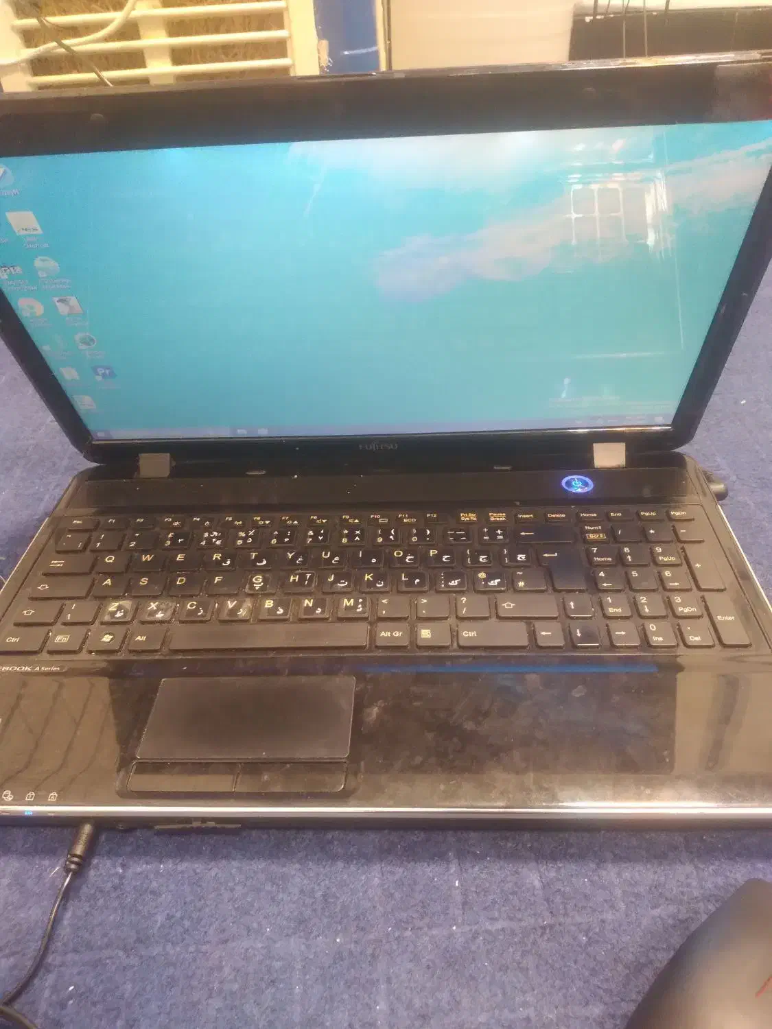 لب تاب فوژیتسن سالم|رایانه همراه|قرچک, زیبا شهر|دیوار