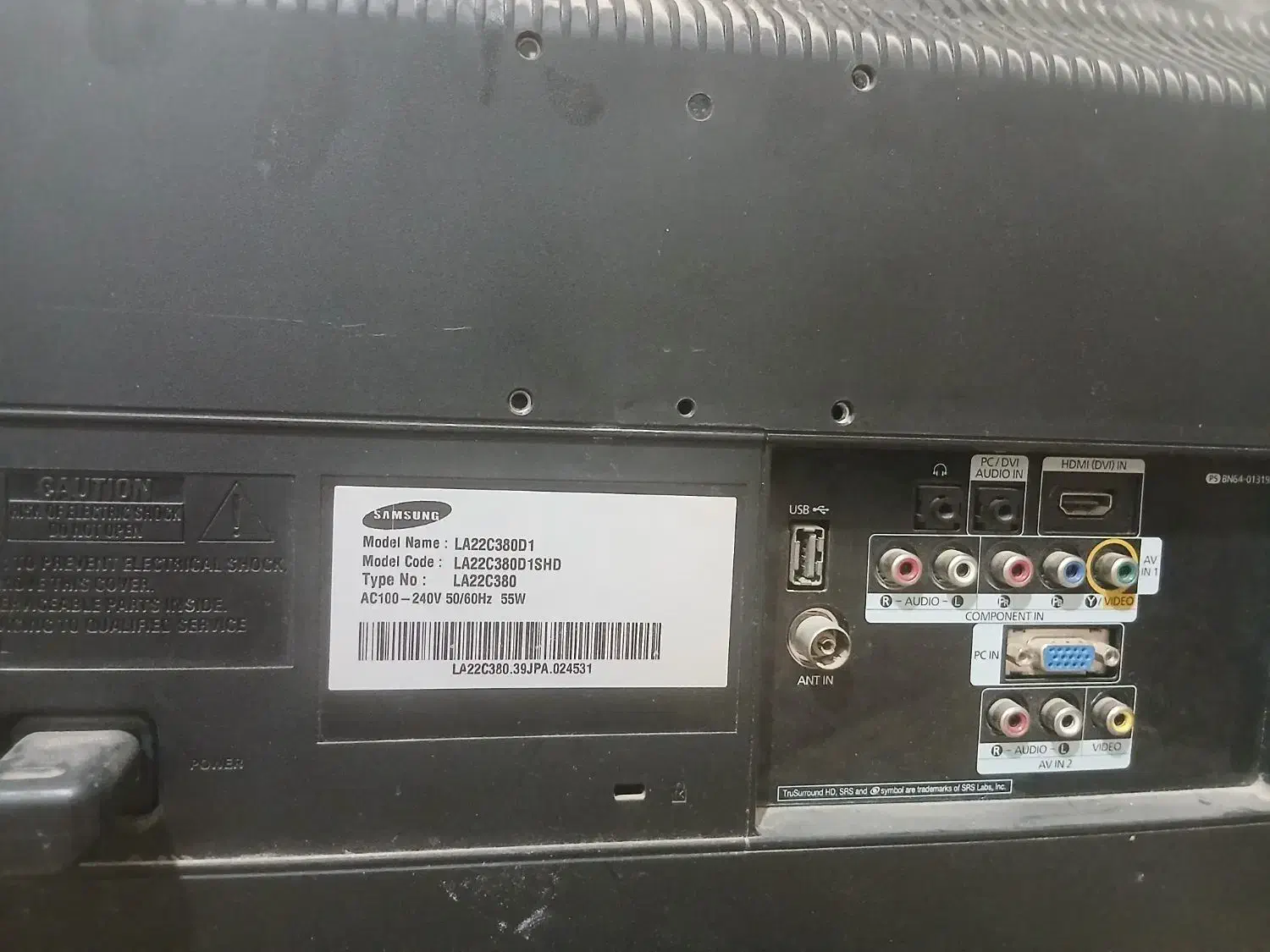 مانیتور سامسونگ|تلویزیون و پروژکتور|کاشان, باغ ماجد|دیوار