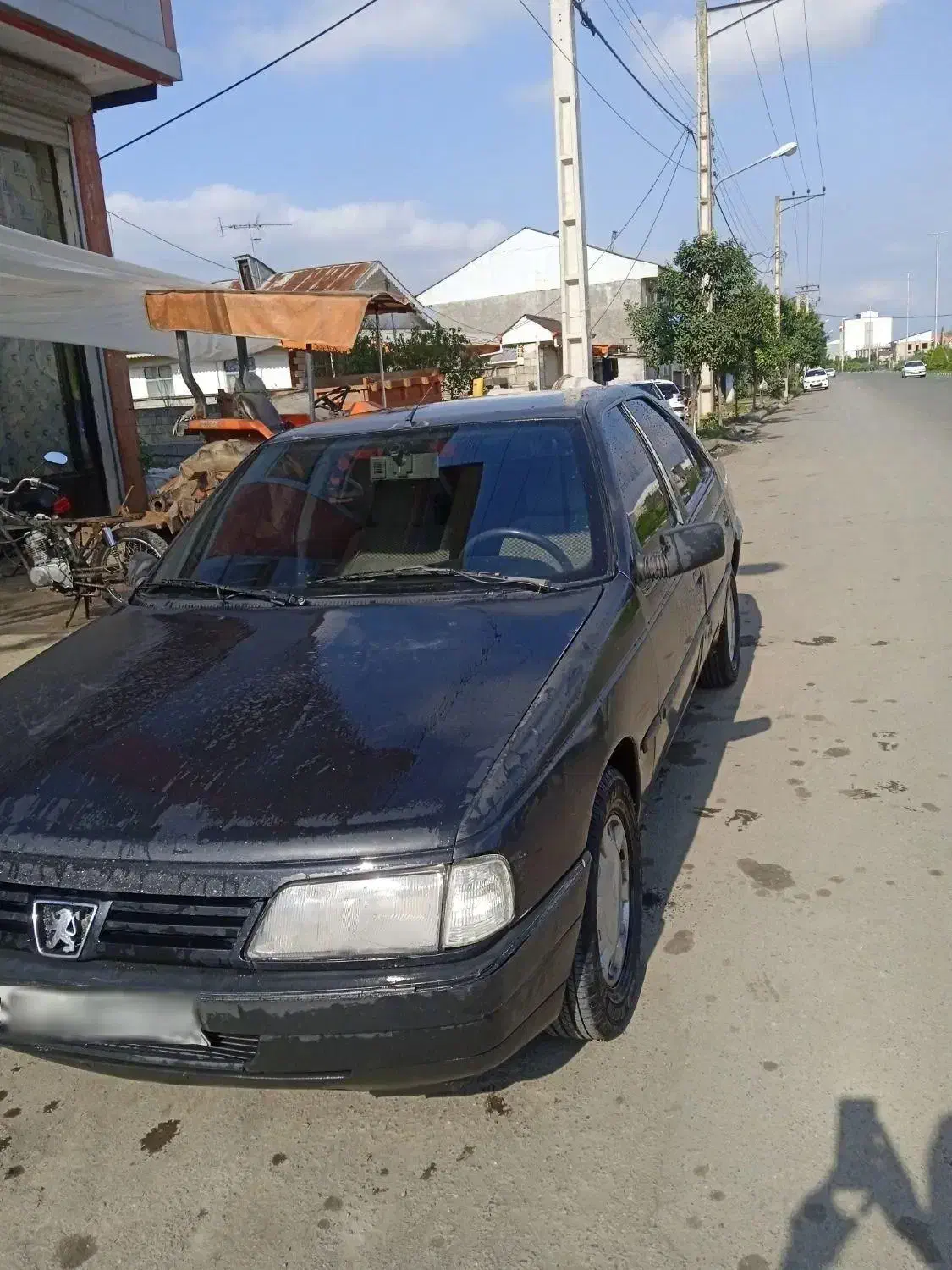 سواری پژو ۴۰۵|خودرو سواری و وانت|گوراب زرمیخ, |دیوار