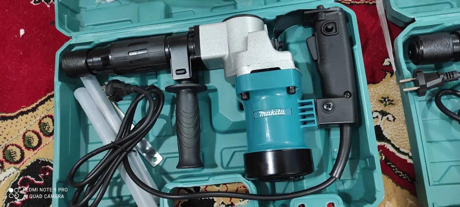 دریل تخریب بتن کن چکش 7کیلویی تک ماکیتا 0810|ابزارآلات|اهواز, پردیس دو|دیوار