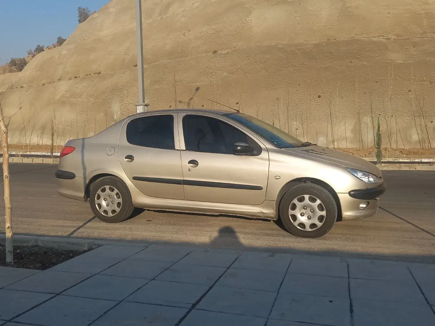 ۲۰۶ sd دوگانه دوگانه  مدل ۱۳۸۷|خودرو سواری و وانت|کرج, جهان‌شهر|دیوار