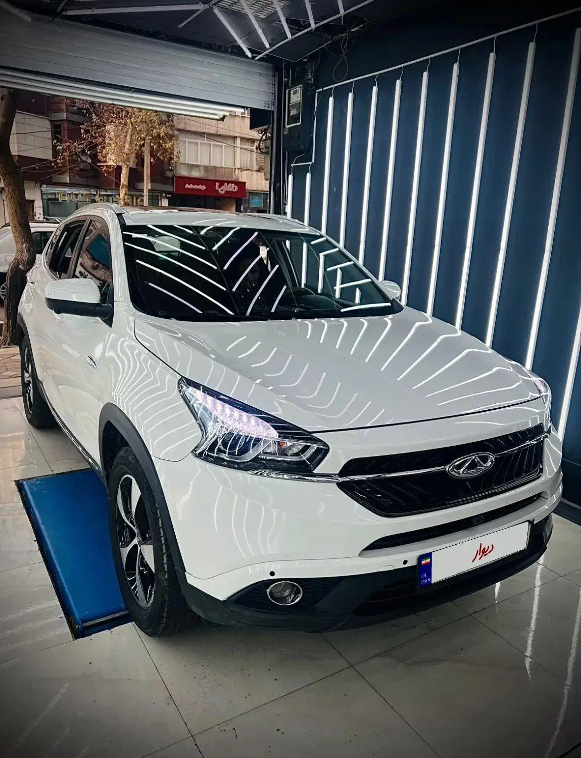 فروش تیگو۷ بسیار تمیز|خودرو سواری و وانت|قم, باجک یک|دیوار