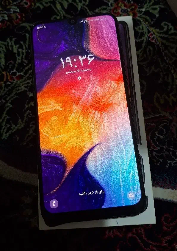 گوشی سامسونگ A50|موبایل|تهران, صفا|دیوار